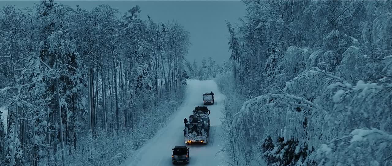 «Зимник» на большом экране