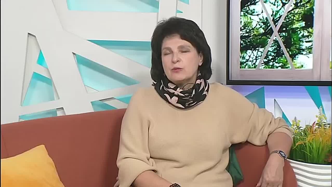 Директор фонда развития народного танца Ольга Палей / Утро