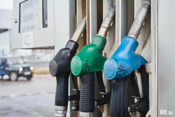 Снова здорОво! Цены на бензин в Иркутске выросли