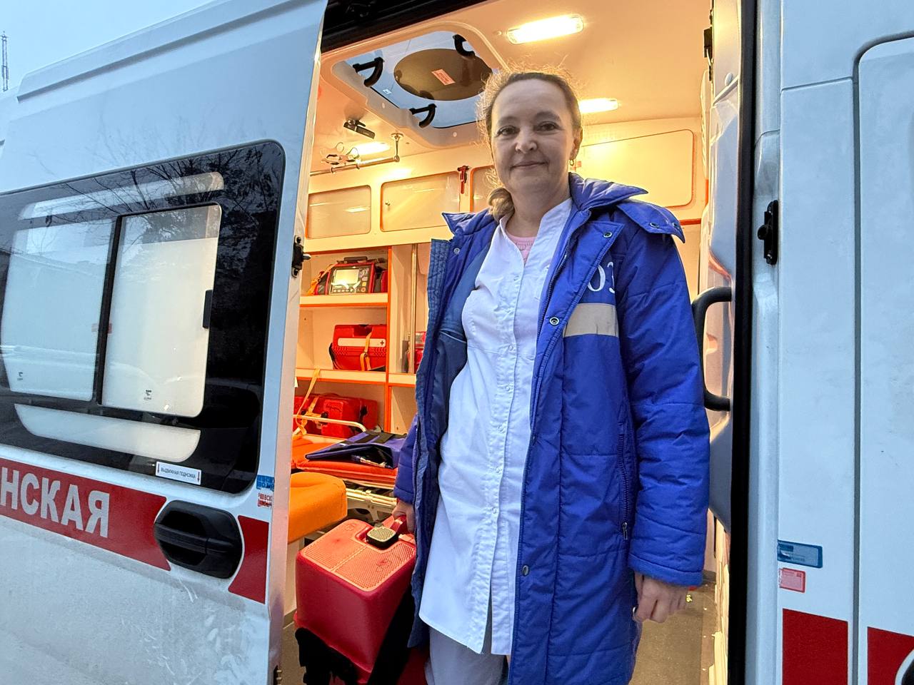 Три современные машины скорой помощи пополнили автопарк Ангарской городской больницы Три современные машины скорой помощи пополнили автопарк Ангарской городской больницы