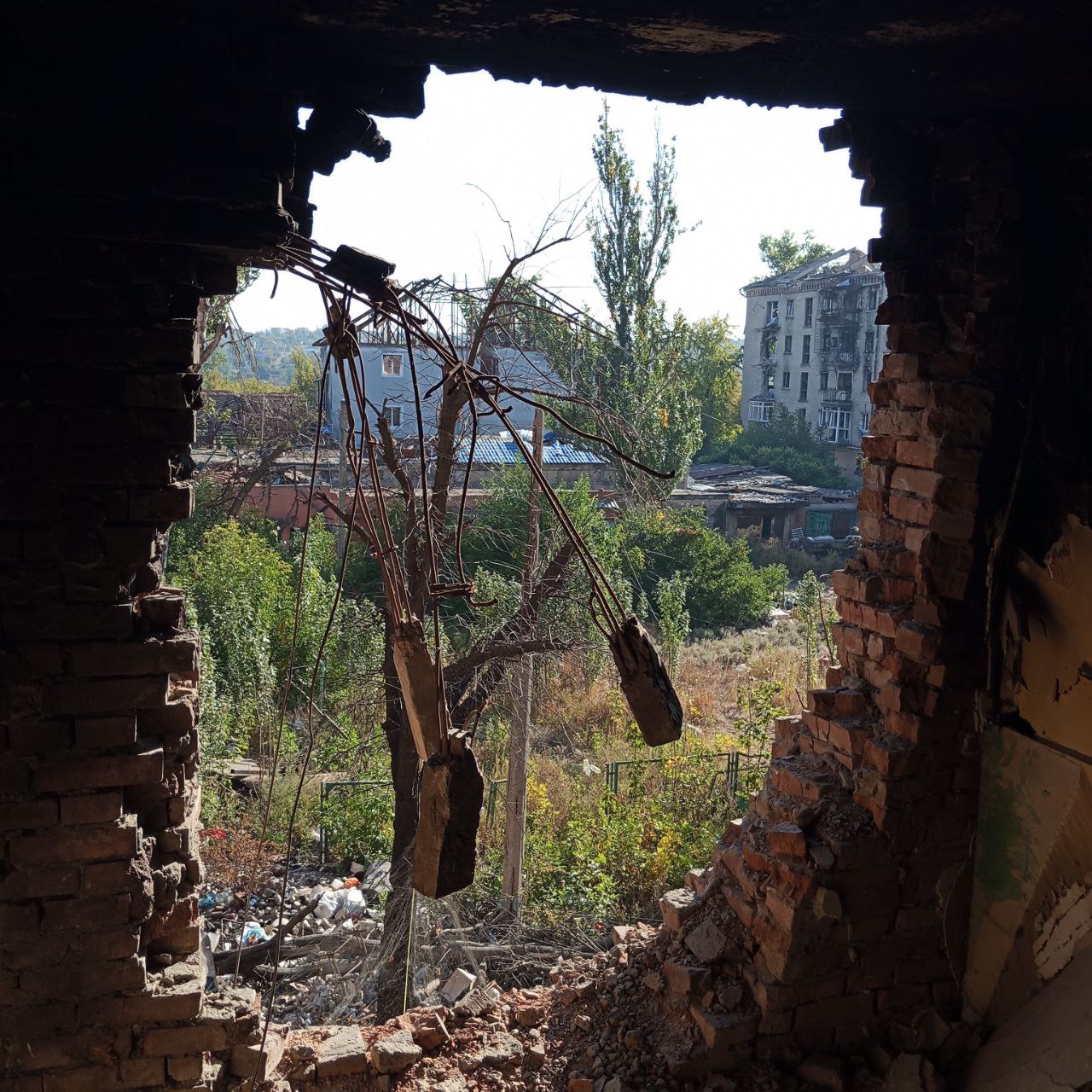 Фронтовые заметки. Бахмут. В Бахмут мы прибыли ранним солнечным утром Фронтовые заметки. Бахмут. В Бахмут мы прибыли ранним солнечным утром