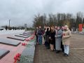 Сотрудники Брянского филиала ФГКУ Росгранстрой почтили память жертв Великой Отечественной Войны, посетив мемориалный комплекс «Хацунь» в Брянской области