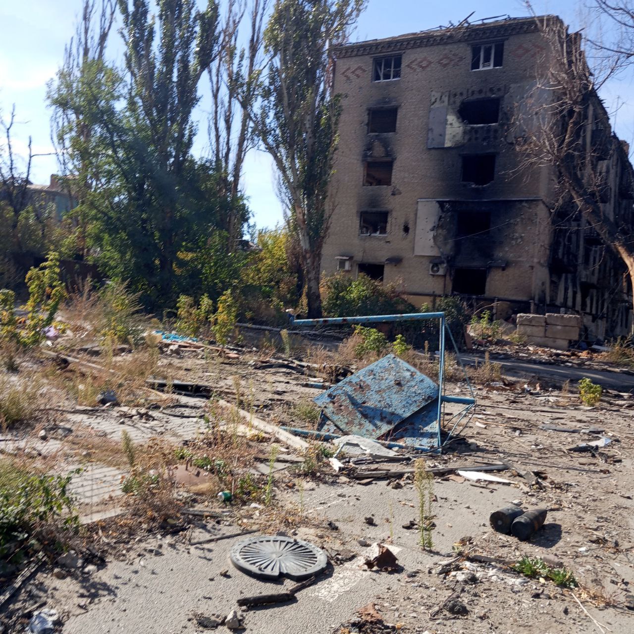 Фронтовые заметки. Бахмут. В Бахмут мы прибыли ранним солнечным утром Фронтовые заметки. Бахмут. В Бахмут мы прибыли ранним солнечным утром