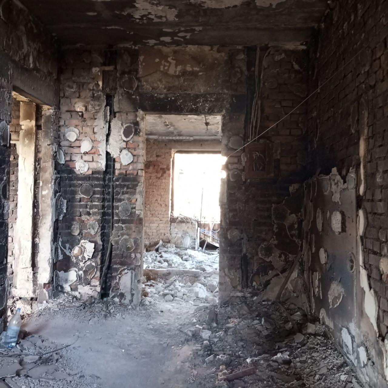 Фронтовые заметки. Бахмут. В Бахмут мы прибыли ранним солнечным утром