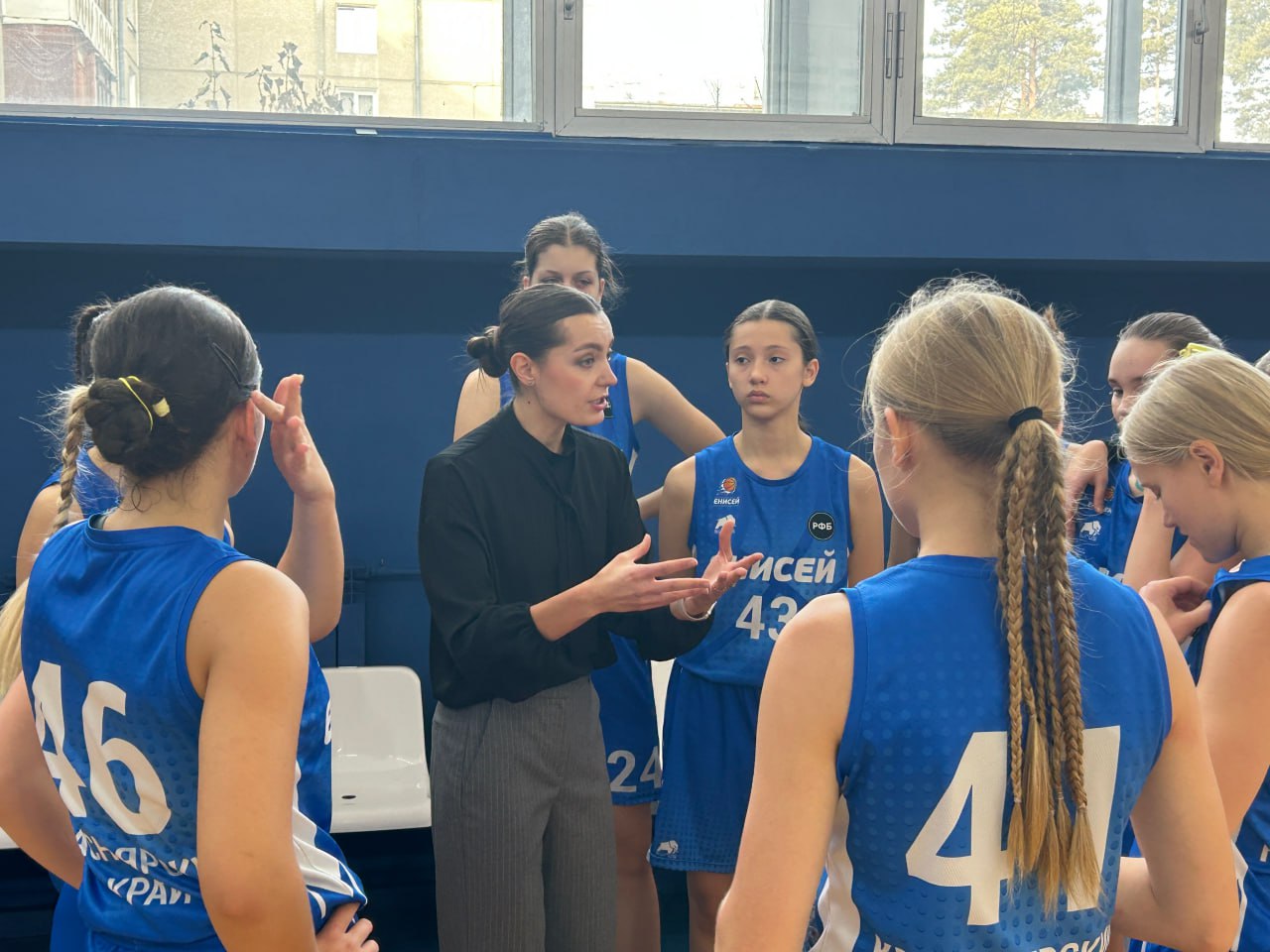 Первенство России по баскетболу среди девушек прошло в Ангарске Первенство России по баскетболу среди девушек прошло в Ангарске