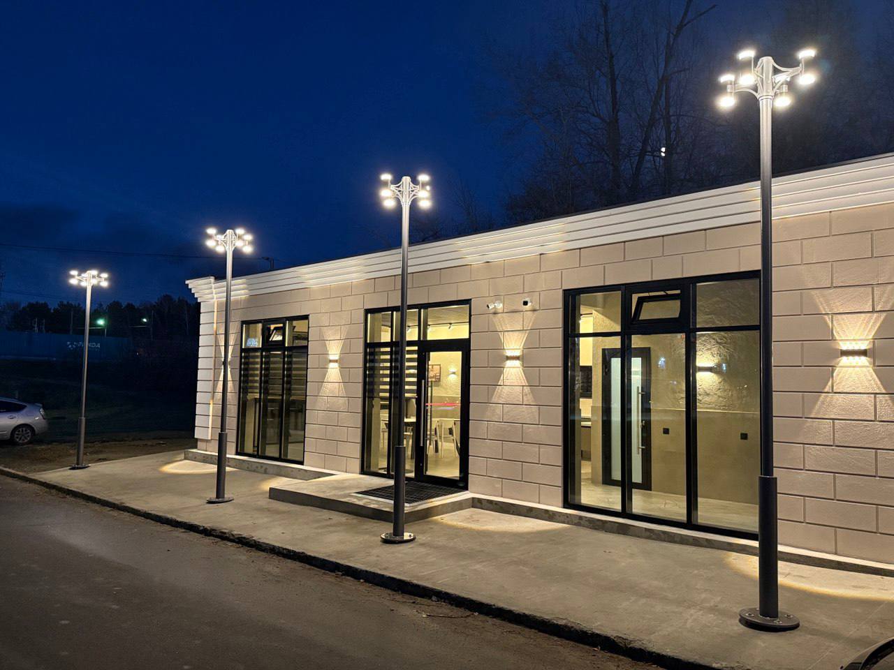 Новости из будущего: в Ангарске появились умные остановки