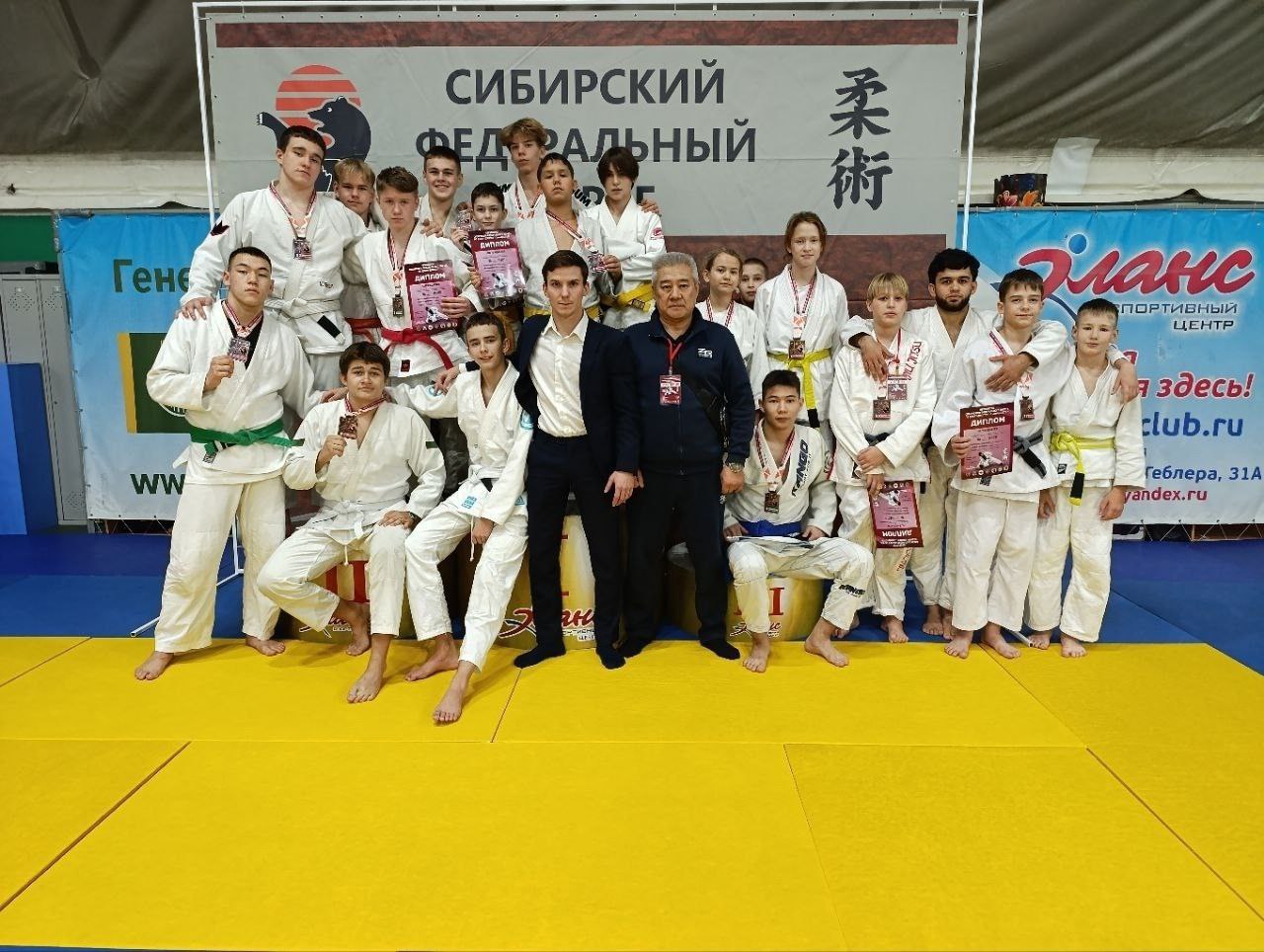 45 медалей завоевали спортсмены Приангарья на чемпионате и первенстве Сибирского федерального округа по джиу-джитсу