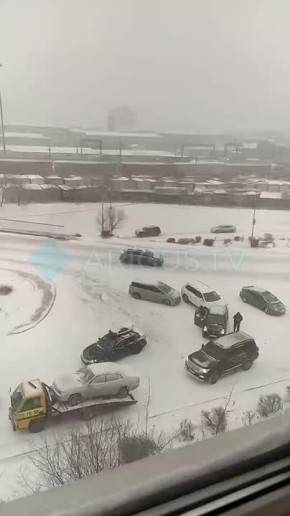 В Улан-Удэ сегодня скользко