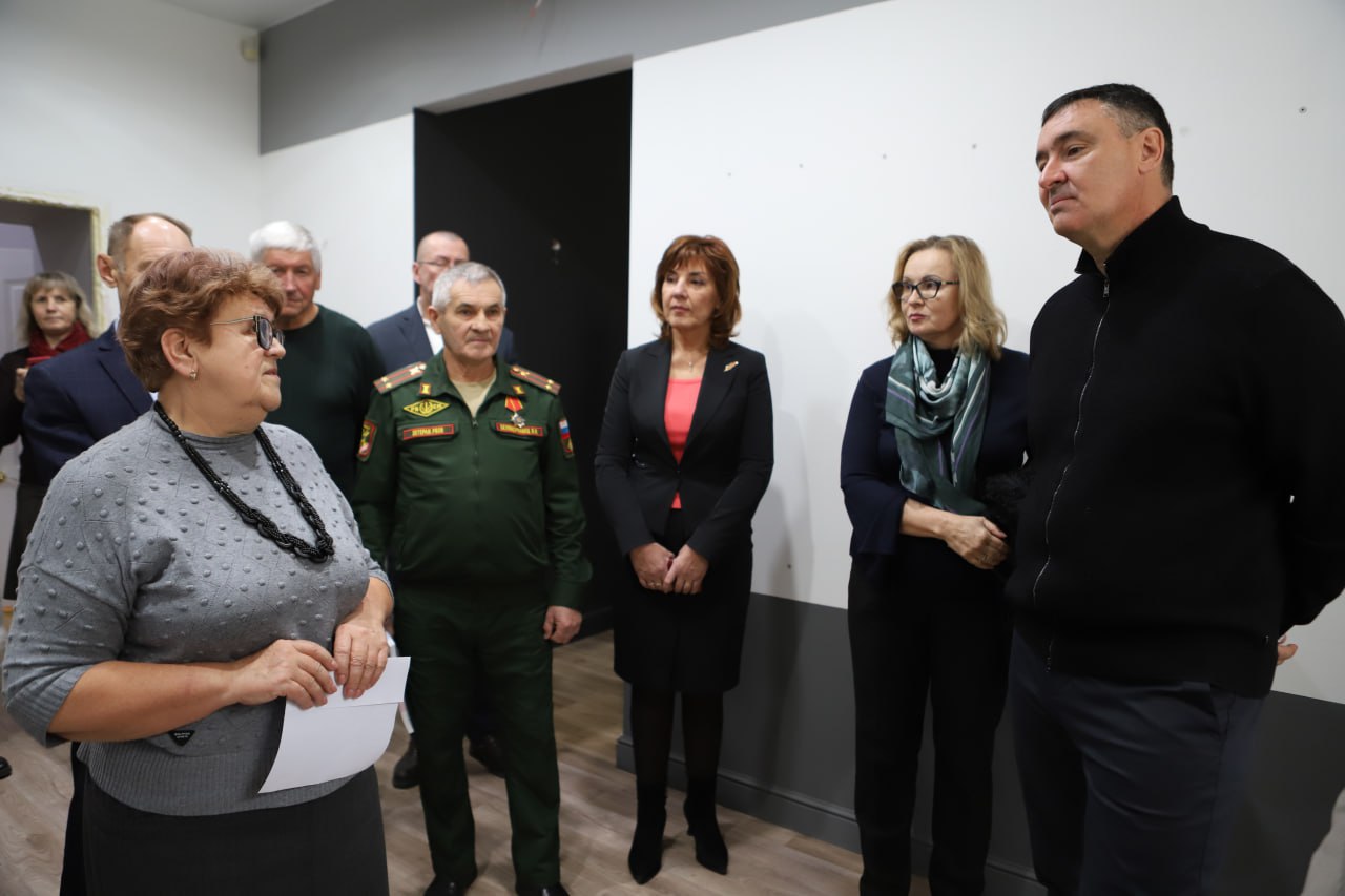 Посту № 1 в Иркутске передано новое помещение