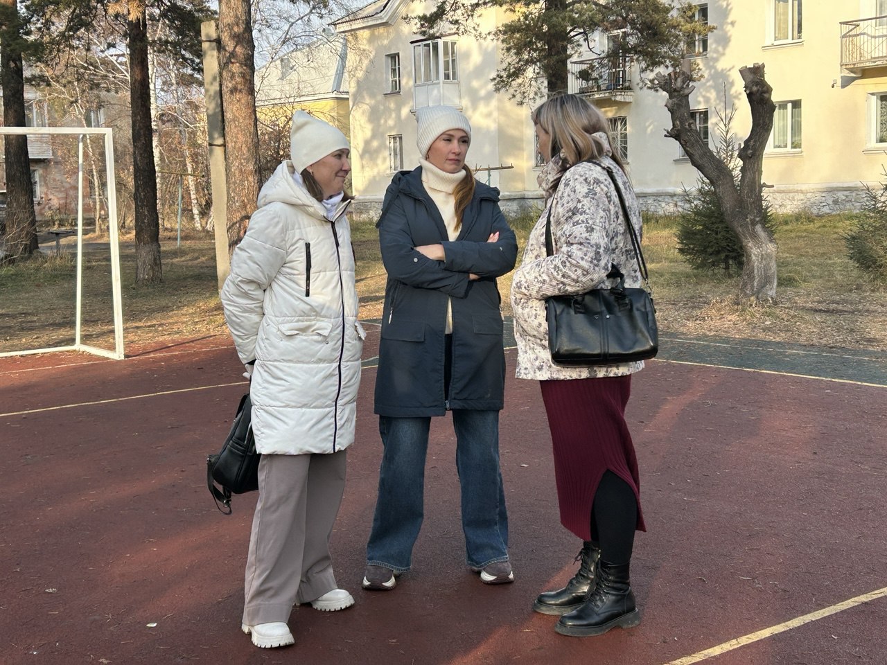 На территории ТОС «Старый город» установили уникальные тренажеры с регулируемой нагрузкой На территории ТОС «Старый город» установили уникальные тренажеры с регулируемой нагрузкой