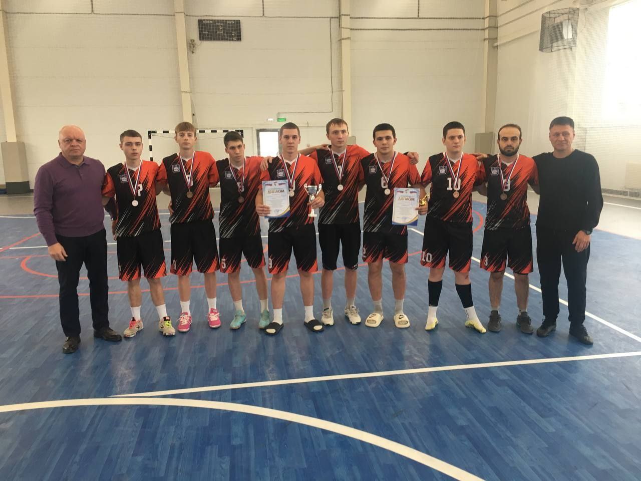 Команда ССК «Легион» Боханского педагогического колледжа имени Д. Банзарова выиграла первенство области по мини-футболу 5х5 (футзалу) среди юношеских команд студенческих спортивных клубов профессиональных образовательных... Команда ССК «Легион» Боханского педагогического колледжа имени Д. Банзарова выиграла первенство области по мини-футболу 5х5 (футзалу) среди юношеских команд студенческих спортивных клубов профессиональных образовательных...