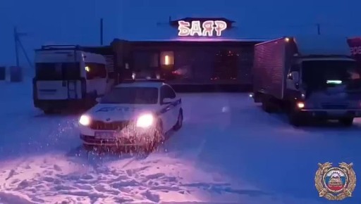 Замело: движение для большегрузов и автобусов ограничили в Эхирит-Булагатском районе