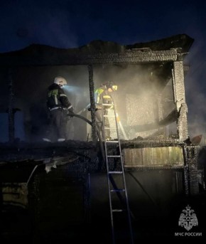 Мужчина погиб на пожаре в Иркутске