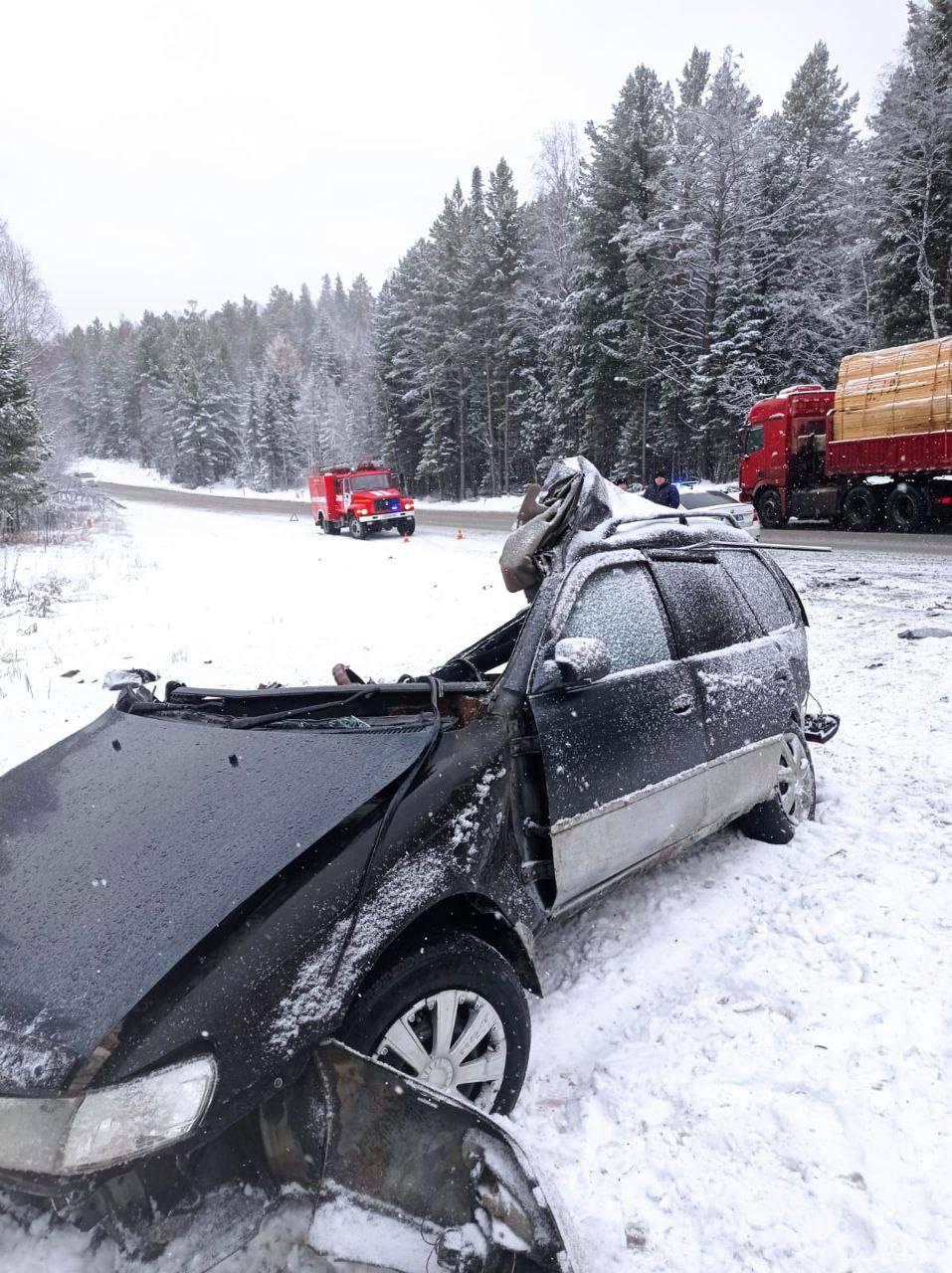 Смертельное ДТП в Шелеховском районе