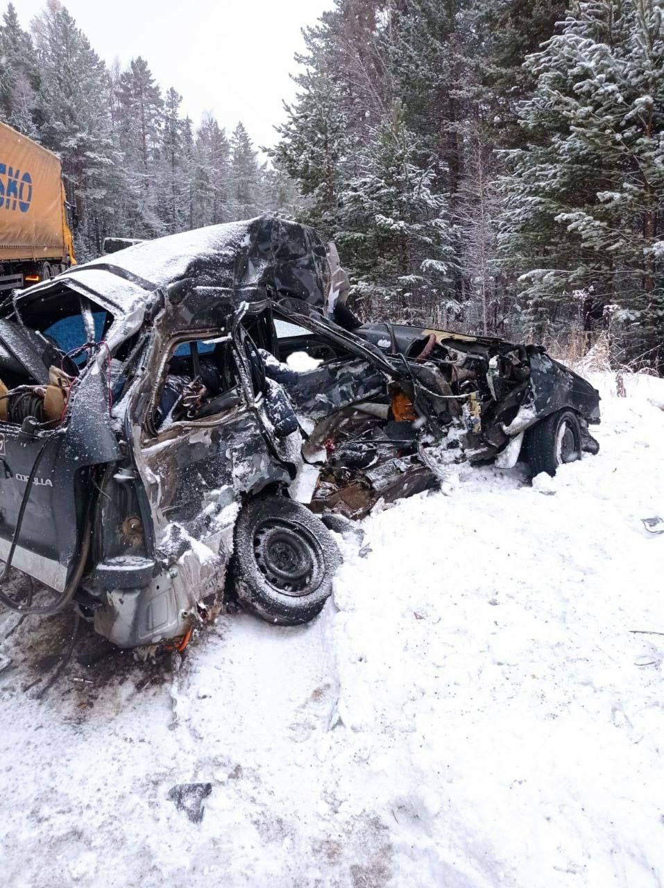 Смертельное ДТП в Шелеховском районе Смертельное ДТП в Шелеховском районе