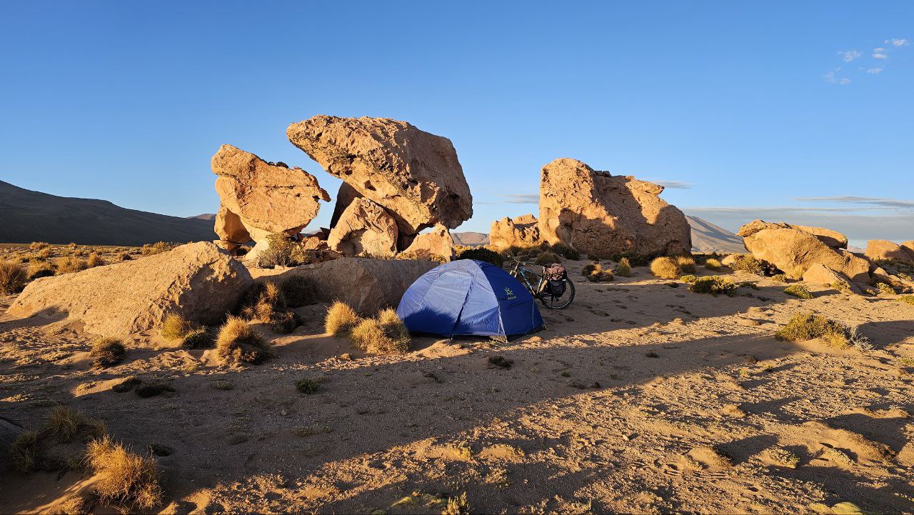 Иркутянин путешествует на велосипеде по Южной Америке Иркутянин путешествует на велосипеде по Южной Америке