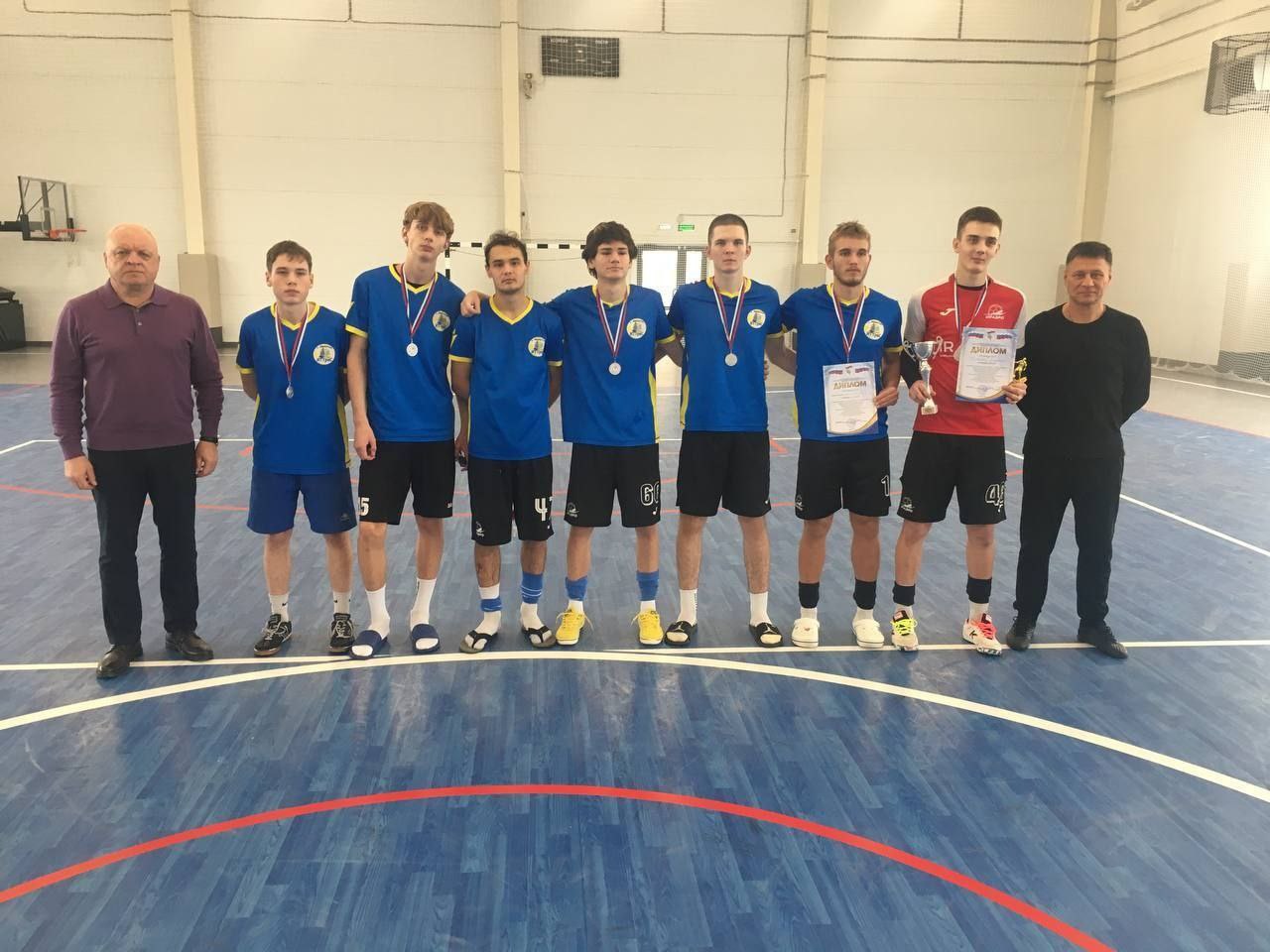 Команда ССК «Легион» Боханского педагогического колледжа имени Д. Банзарова выиграла первенство области по мини-футболу 5х5 (футзалу) среди юношеских команд студенческих спортивных клубов профессиональных образовательных... Команда ССК «Легион» Боханского педагогического колледжа имени Д. Банзарова выиграла первенство области по мини-футболу 5х5 (футзалу) среди юношеских команд студенческих спортивных клубов профессиональных образовательных...