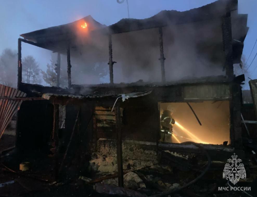 Мужчина погиб на пожаре в Иркутске Мужчина погиб на пожаре в Иркутске