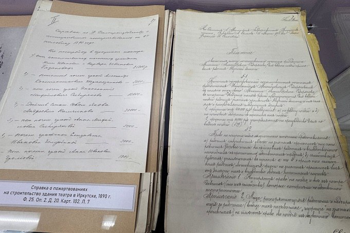 В иркутском архиве открылась выставка о меценате Иннокентии Сибирякове В иркутском архиве открылась выставка о меценате Иннокентии Сибирякове