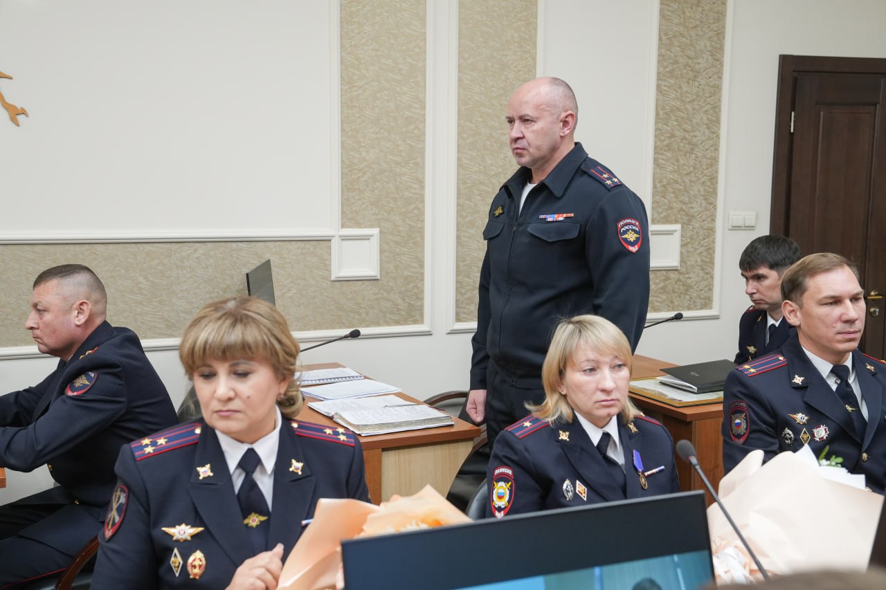 Подразделение Госавтоинспекции Приангарья возглавил полковник полиции Марат Шарипов Подразделение Госавтоинспекции Приангарья возглавил полковник полиции Марат Шарипов