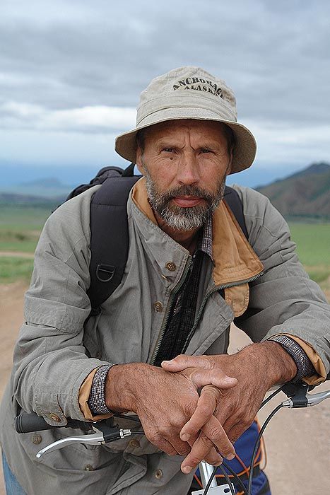 Иркутянин путешествует на велосипеде по Южной Америке