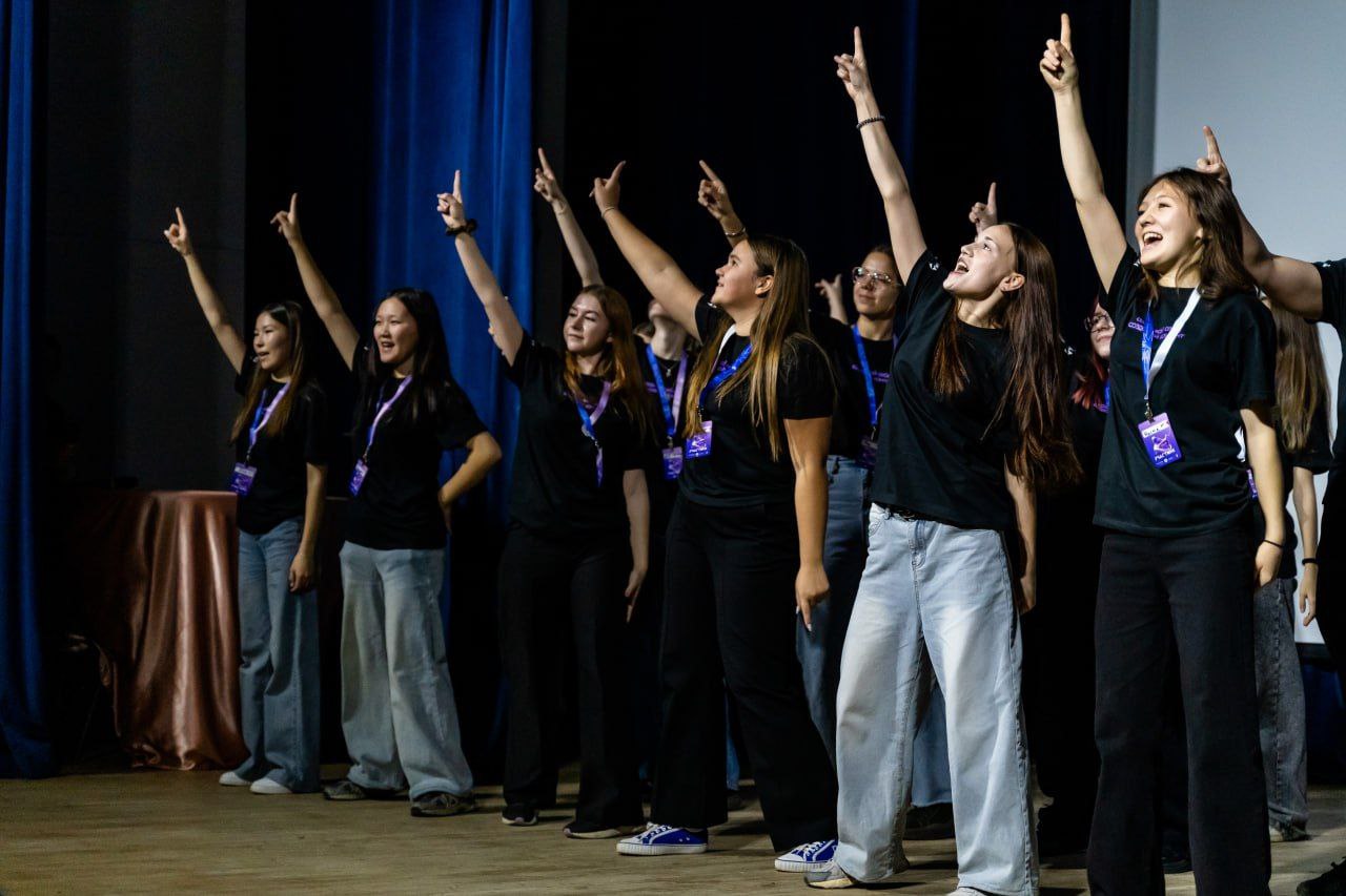 В Приангарье региональный медиафорум Движения Первых «Медиаточка. Байкал» собрал 170 школьников, студентов и наставников В Приангарье региональный медиафорум Движения Первых «Медиаточка. Байкал» собрал 170 школьников, студентов и наставников