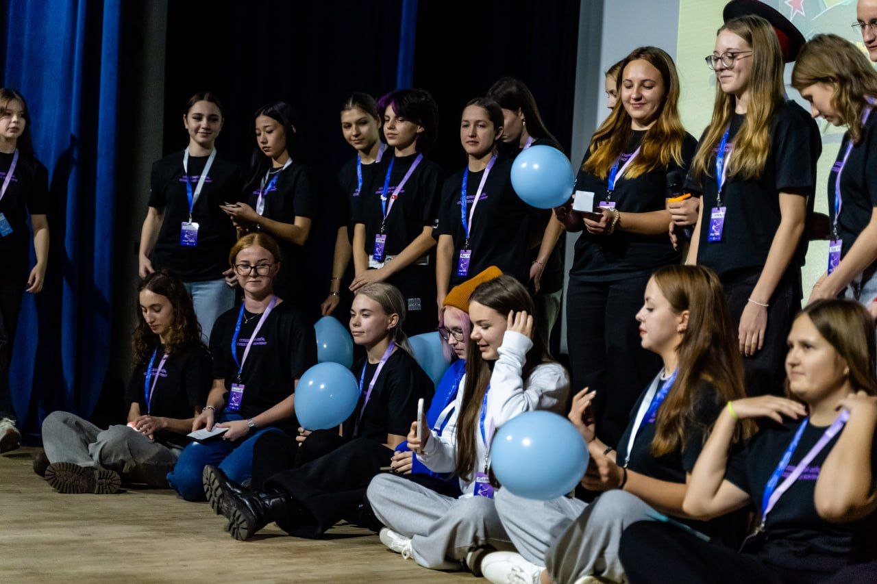 В Приангарье региональный медиафорум Движения Первых «Медиаточка. Байкал» собрал 170 школьников, студентов и наставников В Приангарье региональный медиафорум Движения Первых «Медиаточка. Байкал» собрал 170 школьников, студентов и наставников