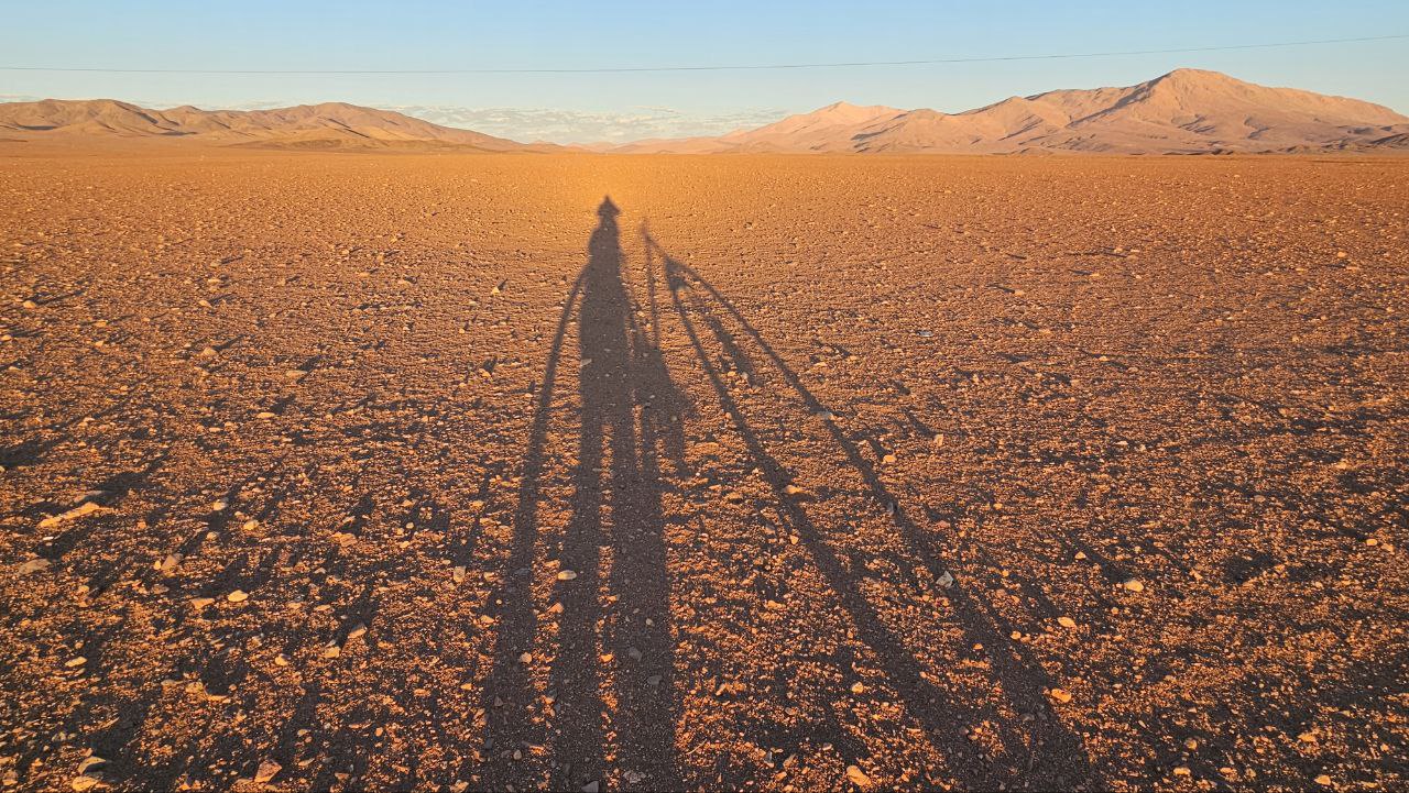 Иркутянин путешествует на велосипеде по Южной Америке Иркутянин путешествует на велосипеде по Южной Америке