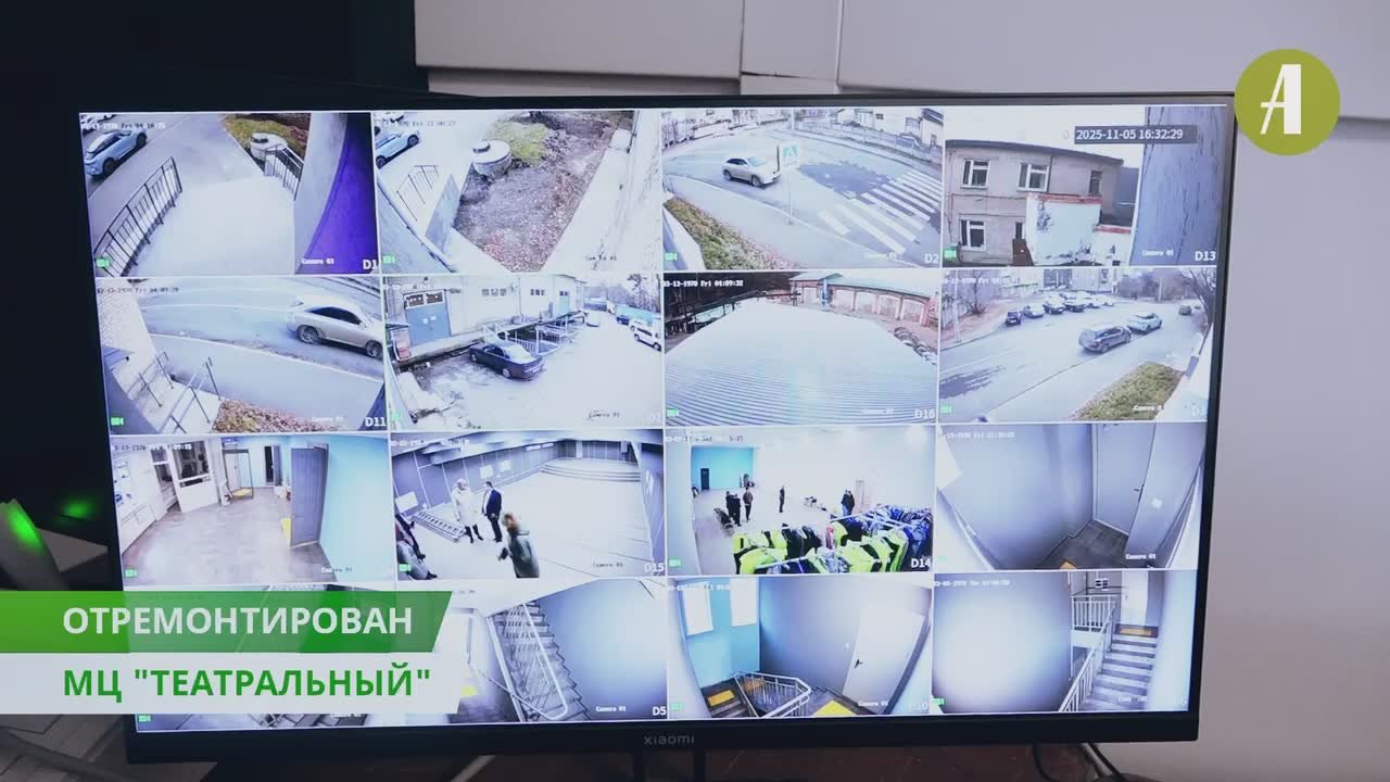 Сергей Петров: Завершен капитальный ремонт здания молодежного центра «Театральный» в 14 микрорайоне, более известного как «Бытовик»