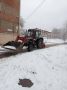 #Уборка_снега с дорог и тротуаров ведется в Иркутске