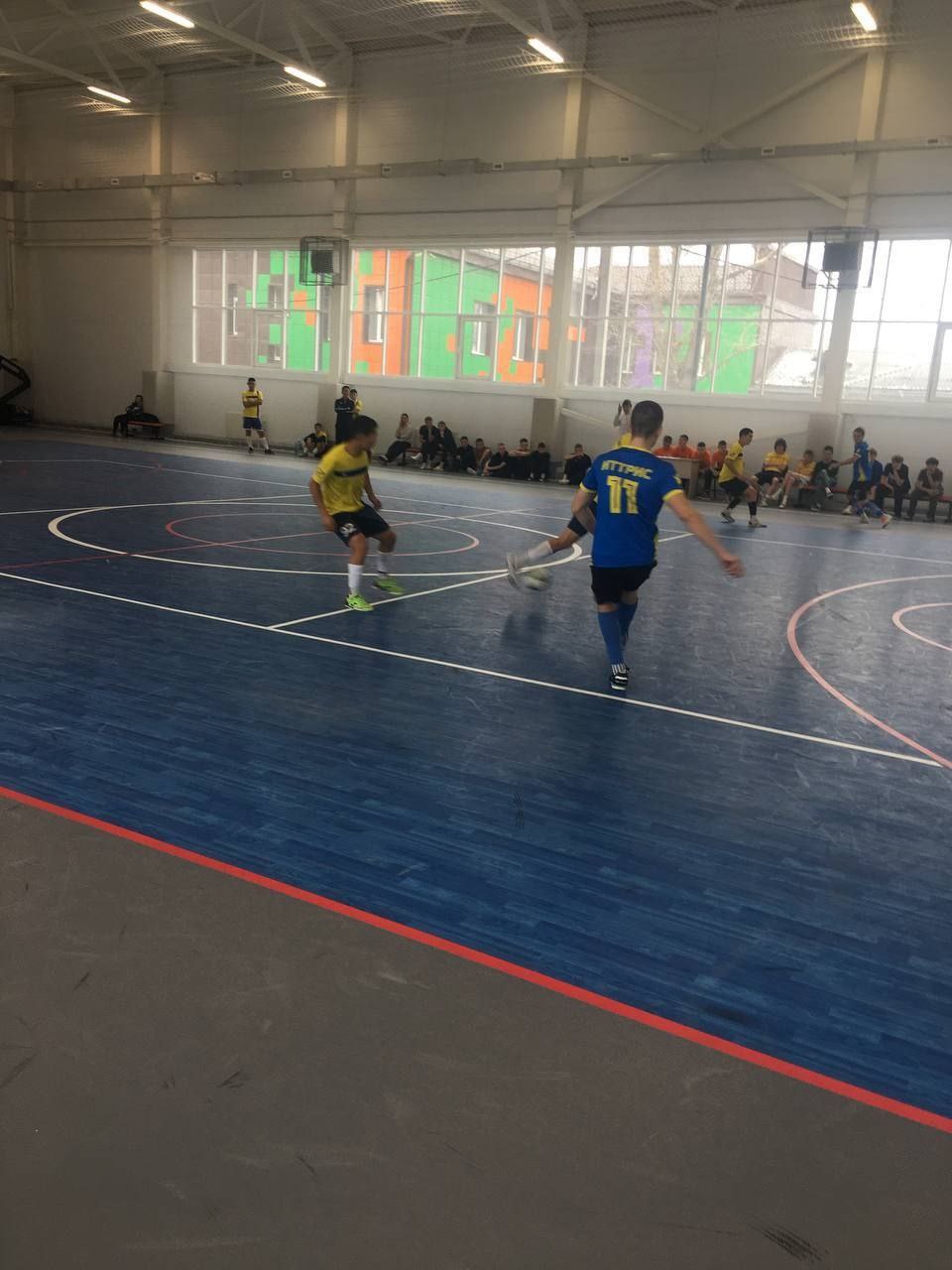 Команда ССК «Легион» Боханского педагогического колледжа имени Д. Банзарова выиграла первенство области по мини-футболу 5х5 (футзалу) среди юношеских команд студенческих спортивных клубов профессиональных образовательных... Команда ССК «Легион» Боханского педагогического колледжа имени Д. Банзарова выиграла первенство области по мини-футболу 5х5 (футзалу) среди юношеских команд студенческих спортивных клубов профессиональных образовательных...