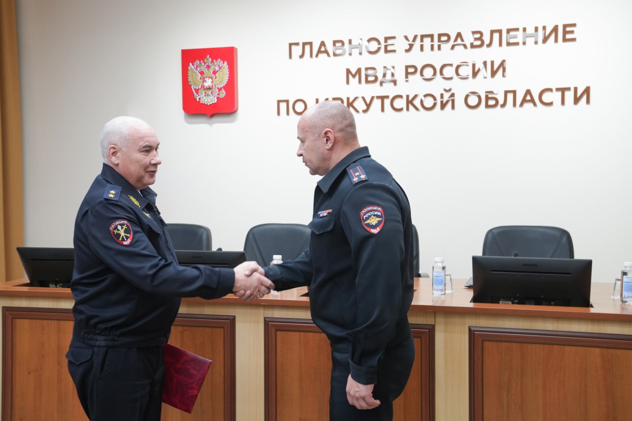 Подразделение Госавтоинспекции Приангарья возглавил полковник полиции Марат Шарипов Подразделение Госавтоинспекции Приангарья возглавил полковник полиции Марат Шарипов