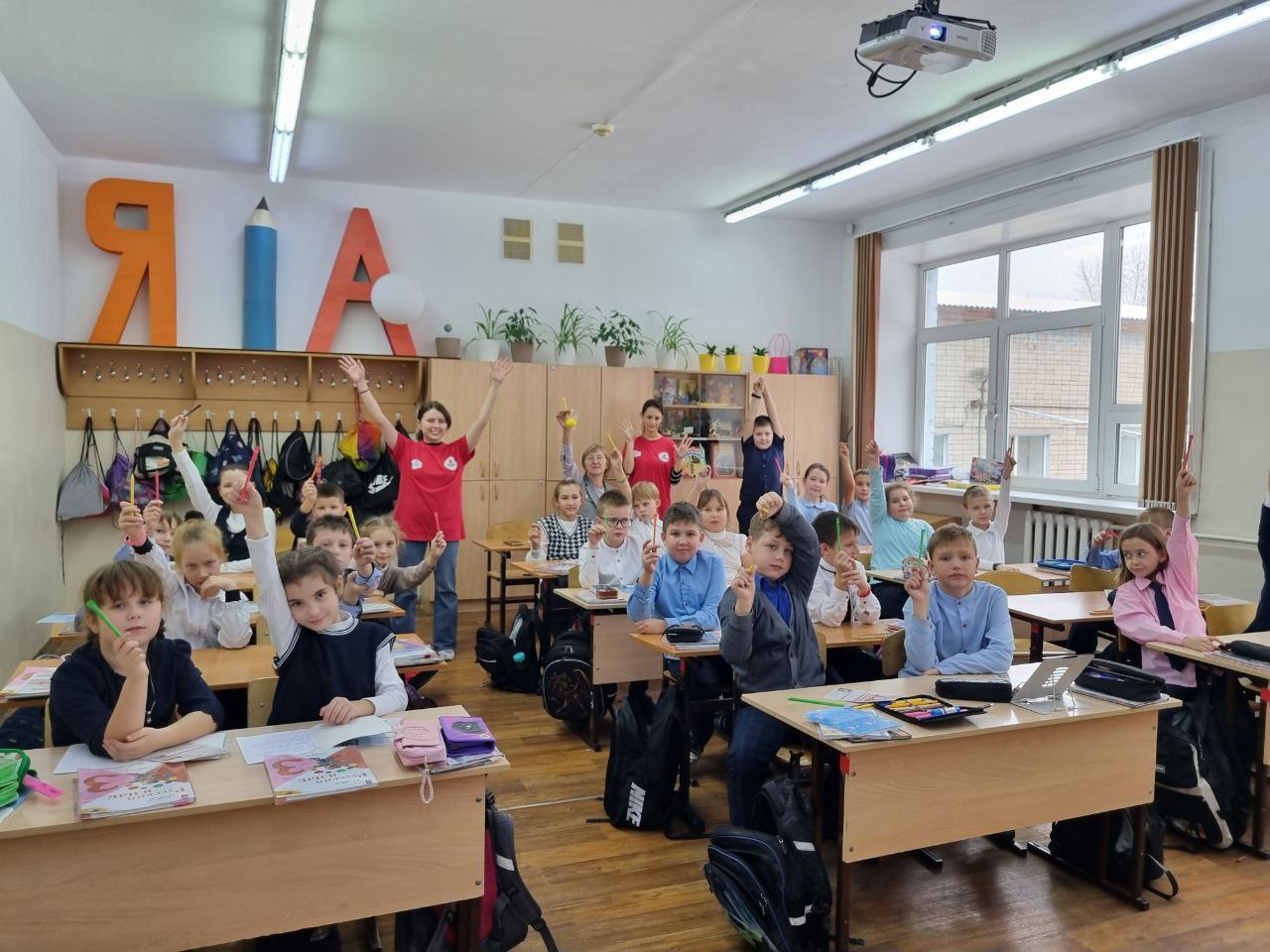 В иркутской школе № 2 прошли уроки по профилактике нарушений зрения В иркутской школе № 2 прошли уроки по профилактике нарушений зрения