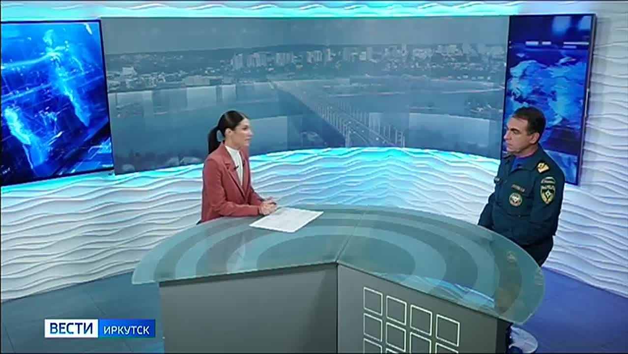 В Иркутской области продолжается ледостав