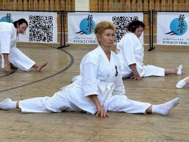 «Осс!» — говорят друг другу каратисты во время приветствия