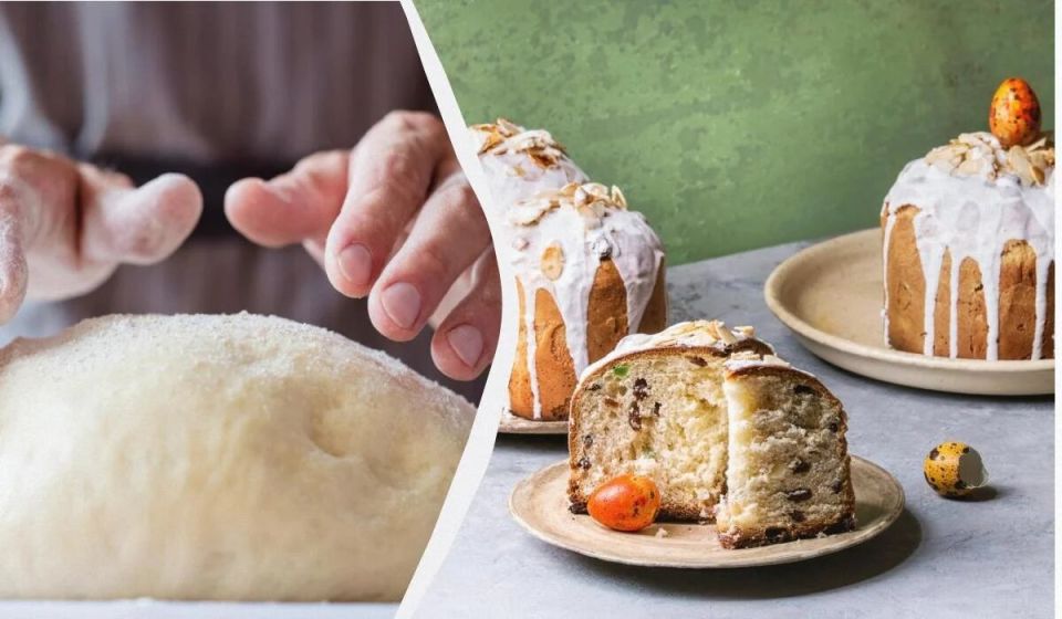 Как спасти тесто для кулича: проверенные советы на Пасху 2025 года