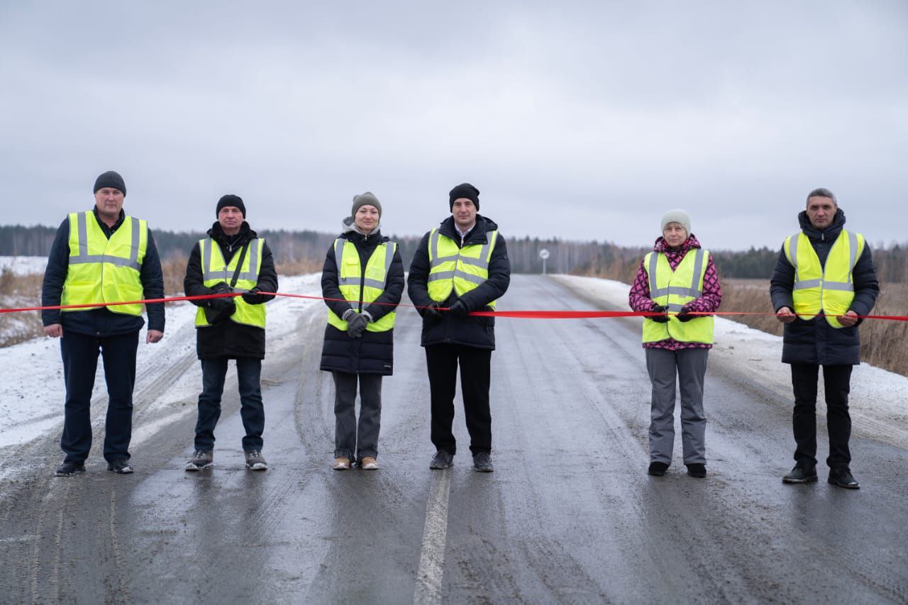 На автодороге Тайшет – Чуна – Братск введён в эксплуатацию участок длиной восемь километров
