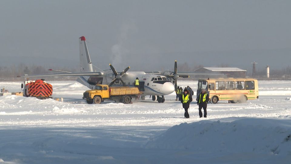 Три северных аэропорта Иркутской области — в Киренске, Ербогачене и Усть-Куте — получат на строительство и реконструкцию федеральное финансирование