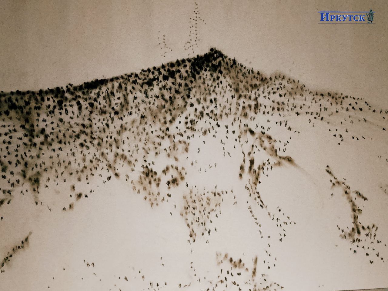 В центре современного искусства «Огонь» открылась персональная выставка «Рекурсия времени» художницы Александры Тен В центре современного искусства «Огонь» открылась персональная выставка «Рекурсия времени» художницы Александры Тен