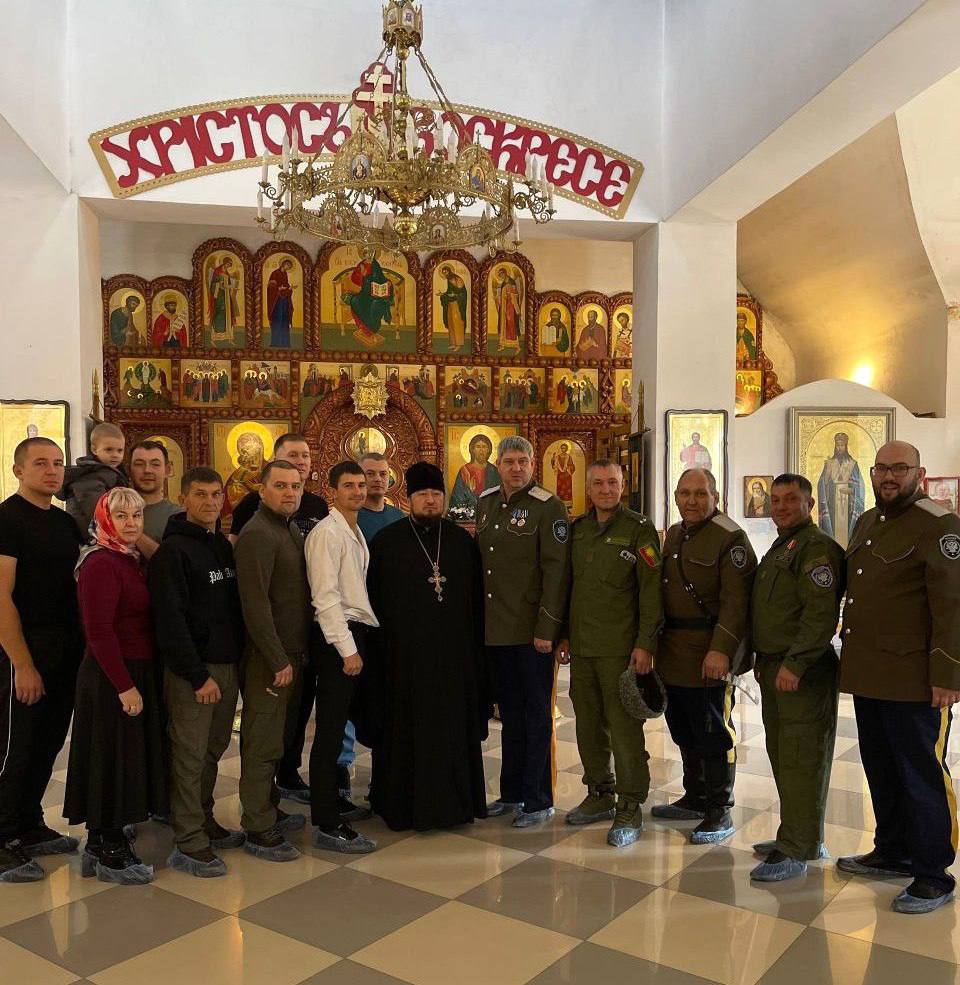 Пока станица спит: в Чуне появилось свое казачье общество