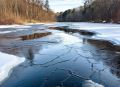 Следственное управление разъясняет правила поведения на первом льду во избежание несчастных случаев