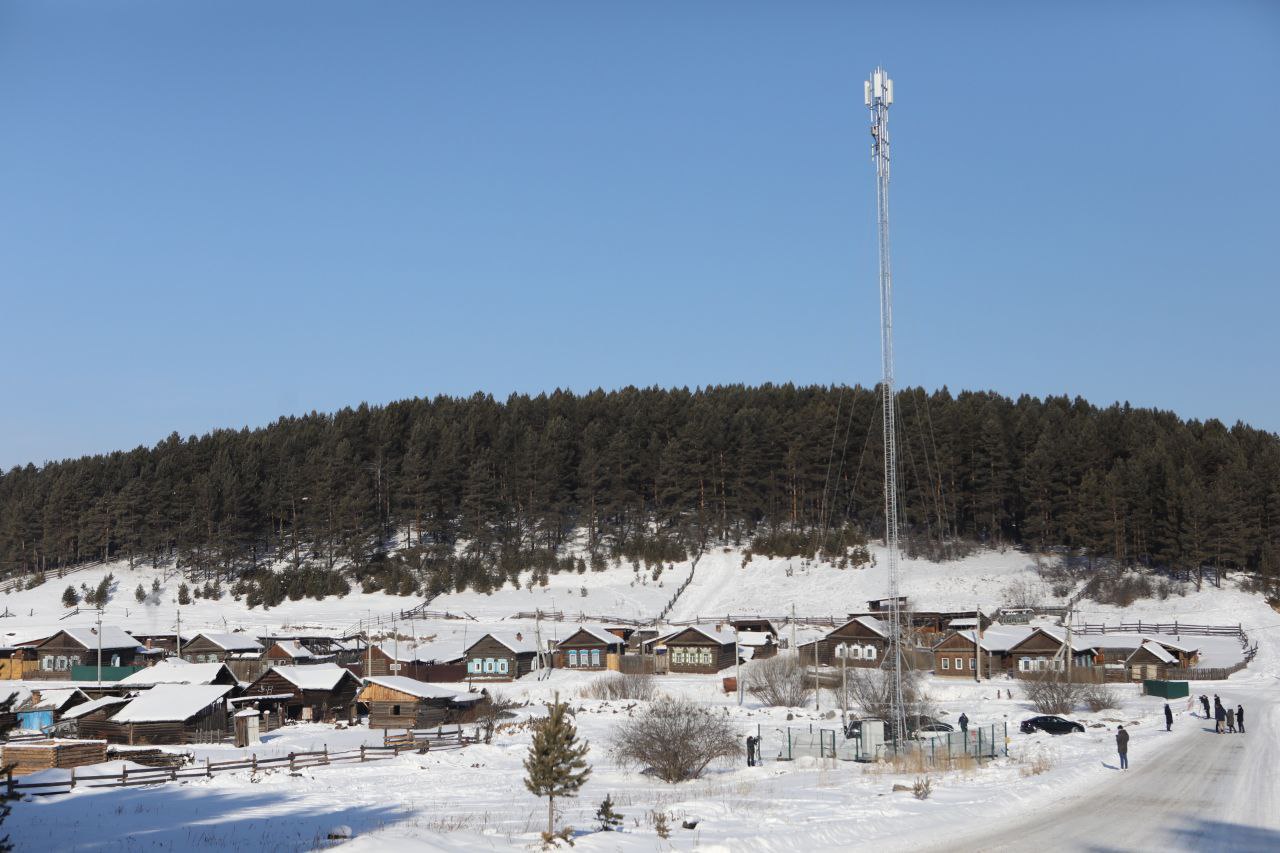 Завершается голосование за деревни и села Иркутской области, которые обеспечат мобильной связью и Интернетом в 2026 году