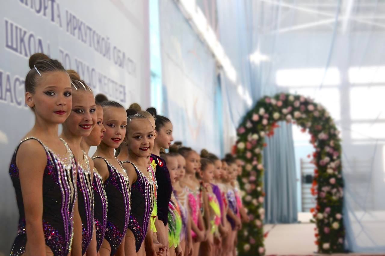 В Иркутске в честь дня сотрудника органов внутренних дел состоялись соревнования по художественной гимнастике В Иркутске в честь дня сотрудника органов внутренних дел состоялись соревнования по художественной гимнастике