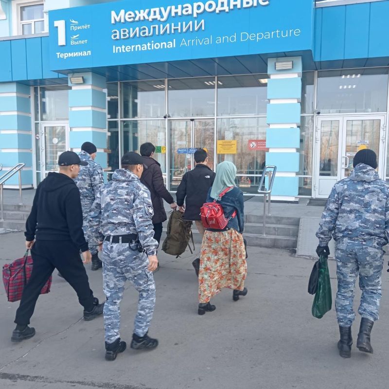 С начала года из Иркутской области выдворено 453 нелегальных мигранта