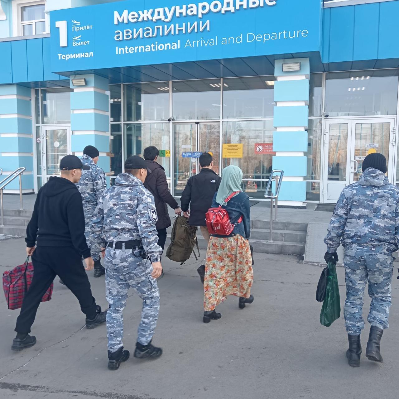 С начала года из Иркутской области выдворено 453 нелегальных мигранта