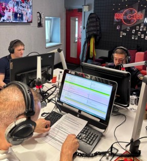 Новая программа из цикла «Безопасные дороги моего города» на радиостанции «Мсм»