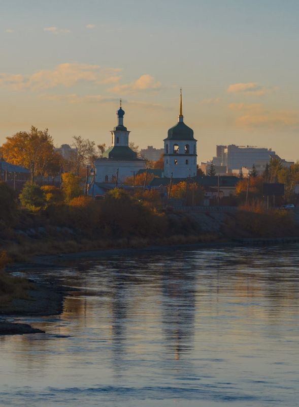 Доброе утро, Иркутская область!