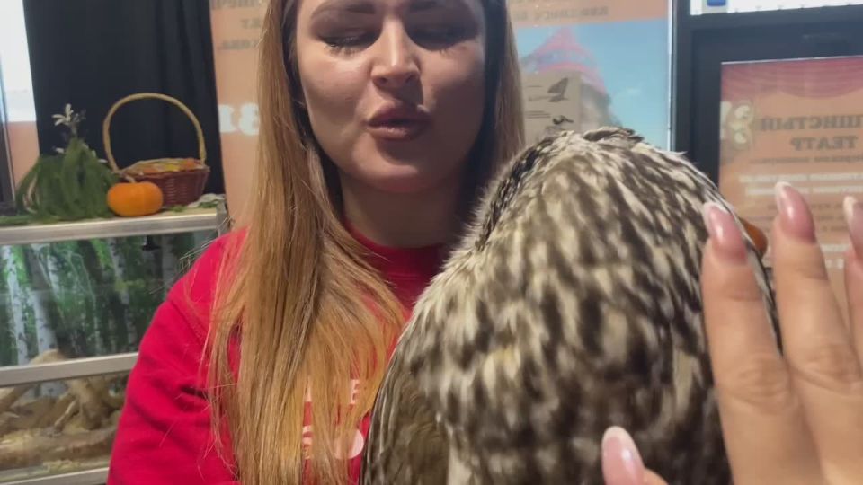 Порция совиной милоты с сегодняшних съемок