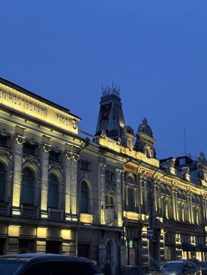 Вечерний Иркутск. Фото; Анны Кузьминой Газета «Областная»