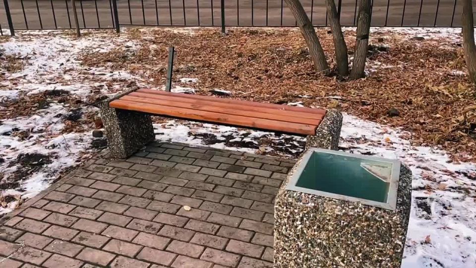 В Черемхово вандалы прошлись по скверу «Угольщиков»